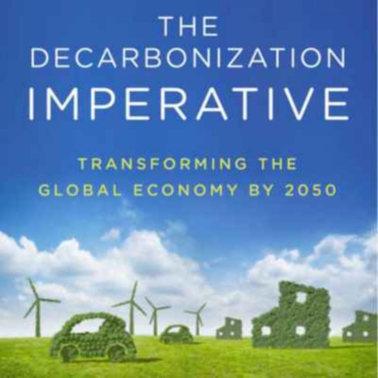 cover art for 532: Michael Lenox, part 3: How to Decarbonize the Global Economy by 2050