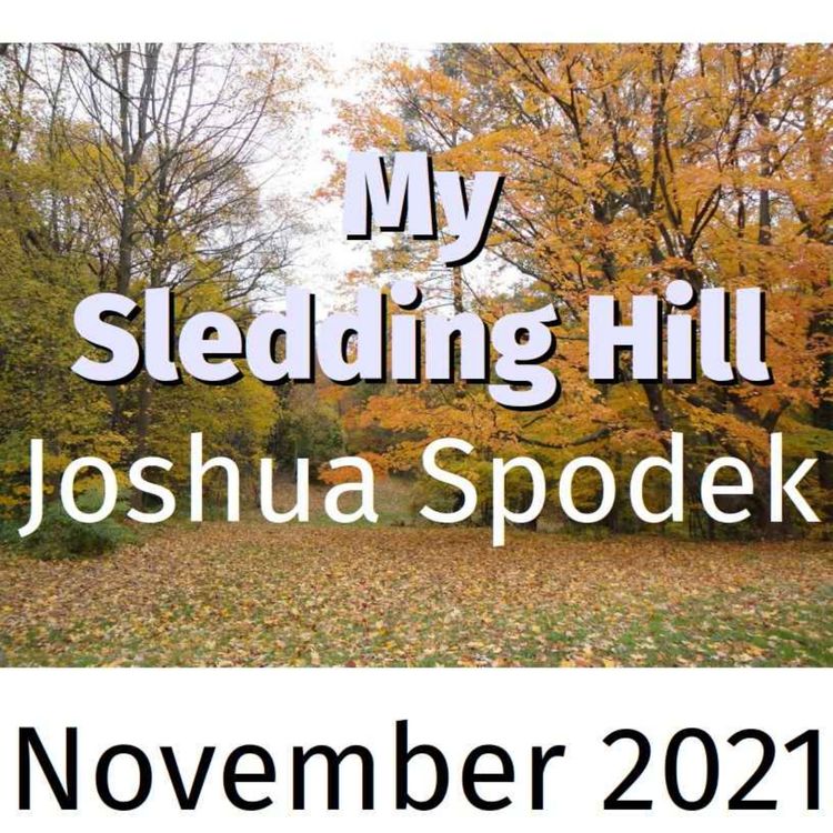 cover art for 535: The best sledding hill in the world, Tommy's Hill in Philadelphia (from my third TEDx talk)