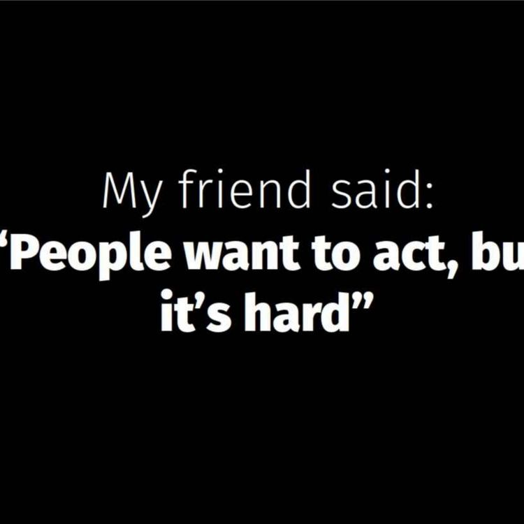 cover art for 541: My "rant" on "People want to act, Josh, but it's hard"