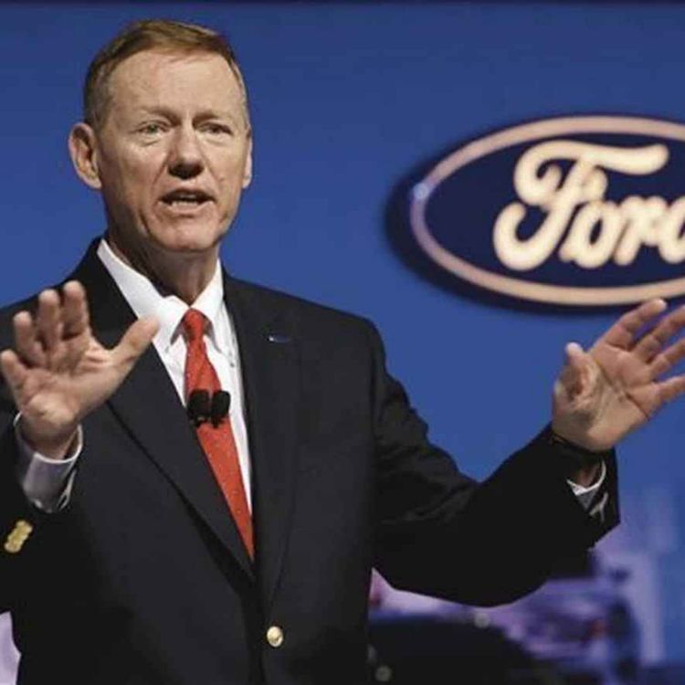 cover art for 566: The CEO of Ford and Boeing, Alan Mulally: Leadership environmentalism should learn from