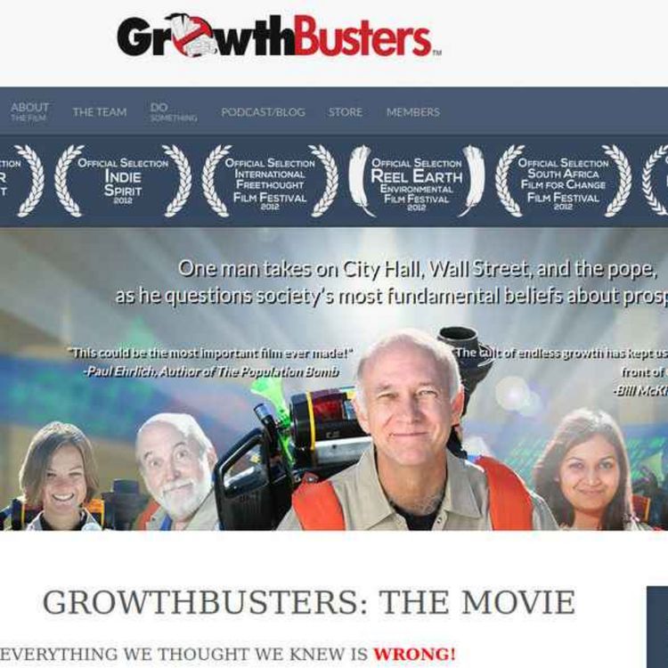 cover art for 583: Growthbusters called me extreme, so I responded