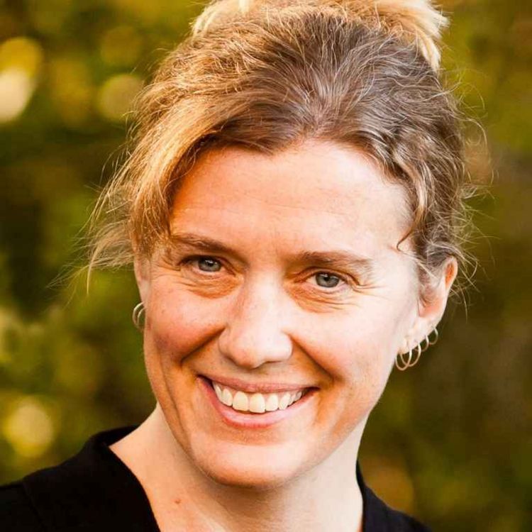 cover art for 614: Michelle Nijhuis, part 1: Living off the grid for 15 years