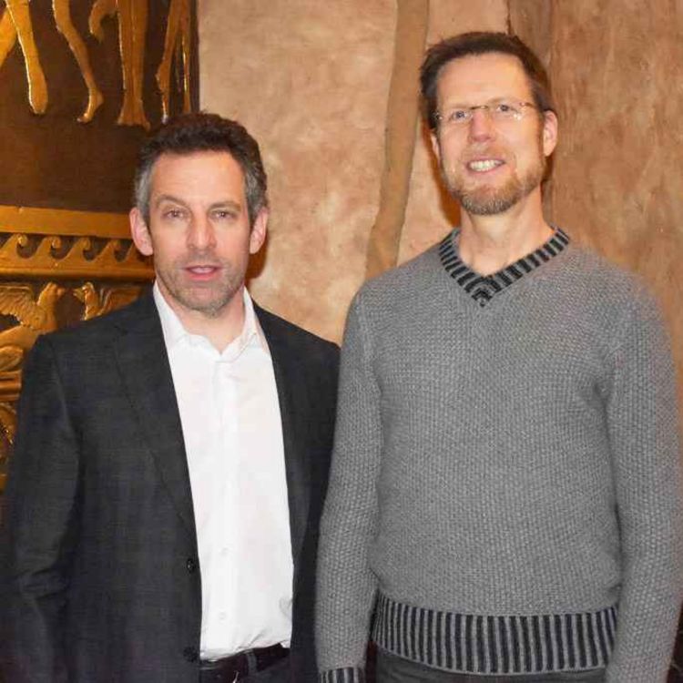 cover art for 620: Nature delivers what psychedelics do, but we don't know what we're missing (feat. Sam Harris and Roland Griffiths)