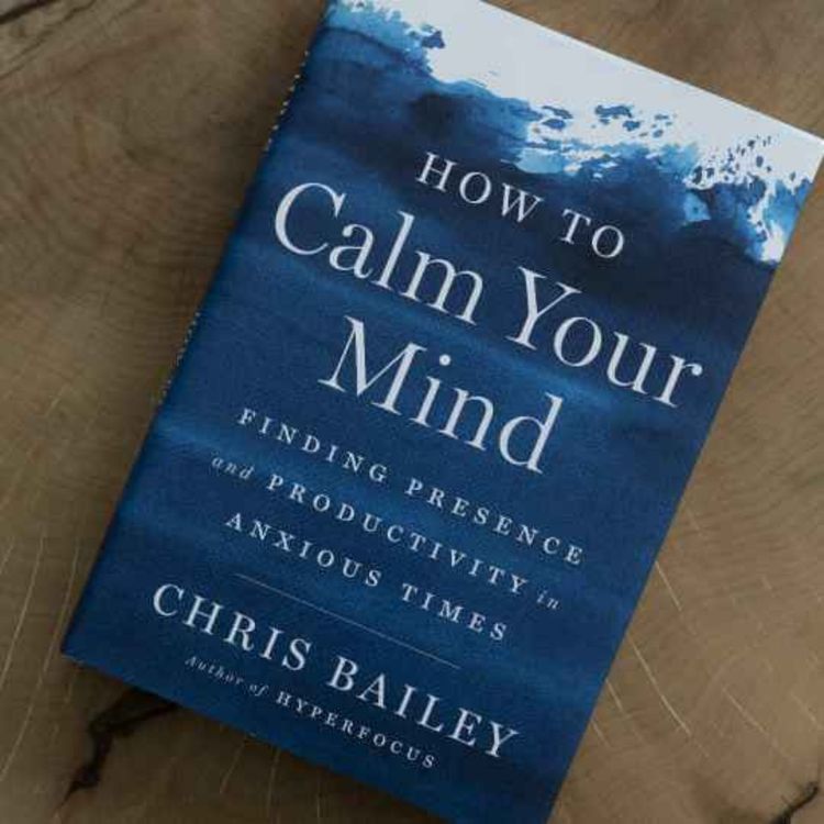 cover art for 685: Chris Bailey, part 3: How to Calm Your Mind: Dropping the latest iPhone for a flip phone and loving it