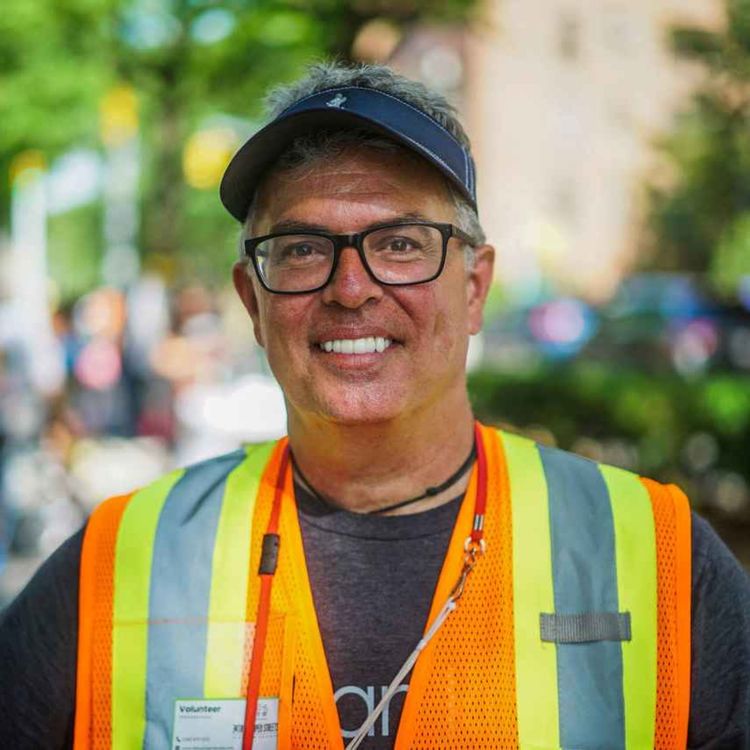 cover art for 721: Jim Burke, part 1: The Most Beautiful Street in New York City?