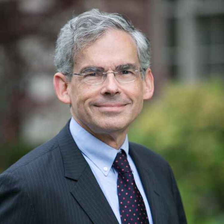 cover art for 737: Michael Gerrard: Considering a stewardship amendment with a foremost environmental lawyer