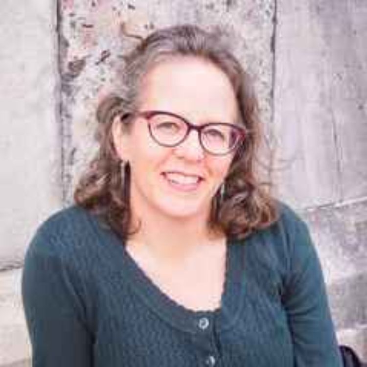 cover art for 756: Kimberly Nicholas: How Fly Less? Fly less.