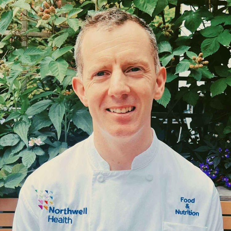 cover art for 762: Chef Andrew Bennett: Changing the Culture of Hospital Food