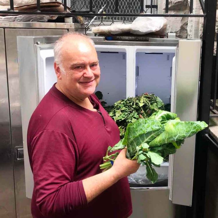cover art for 769: Kevin Fucillo, part 1: An inside view of our community fridge and its volunteers