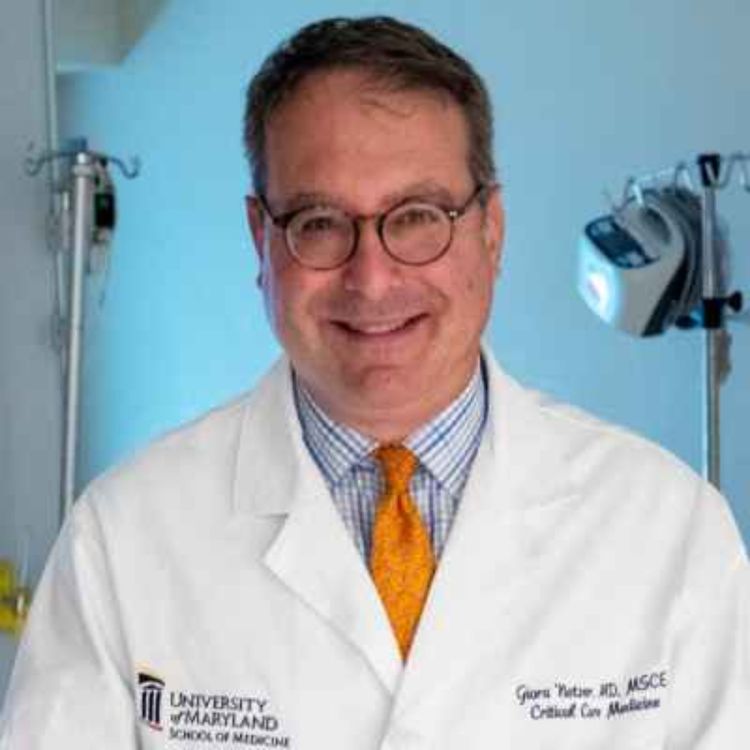 cover art for 807: Giora Netzer MD MSCE, part 1: A leader I coached to the C-suite