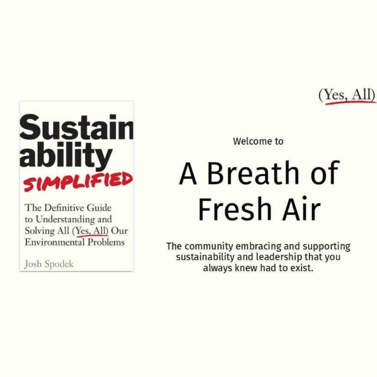 cover art for 813: A Course in Sustainability Leadership: Quick Introduction: Welcome to the Sustainability Simplified community