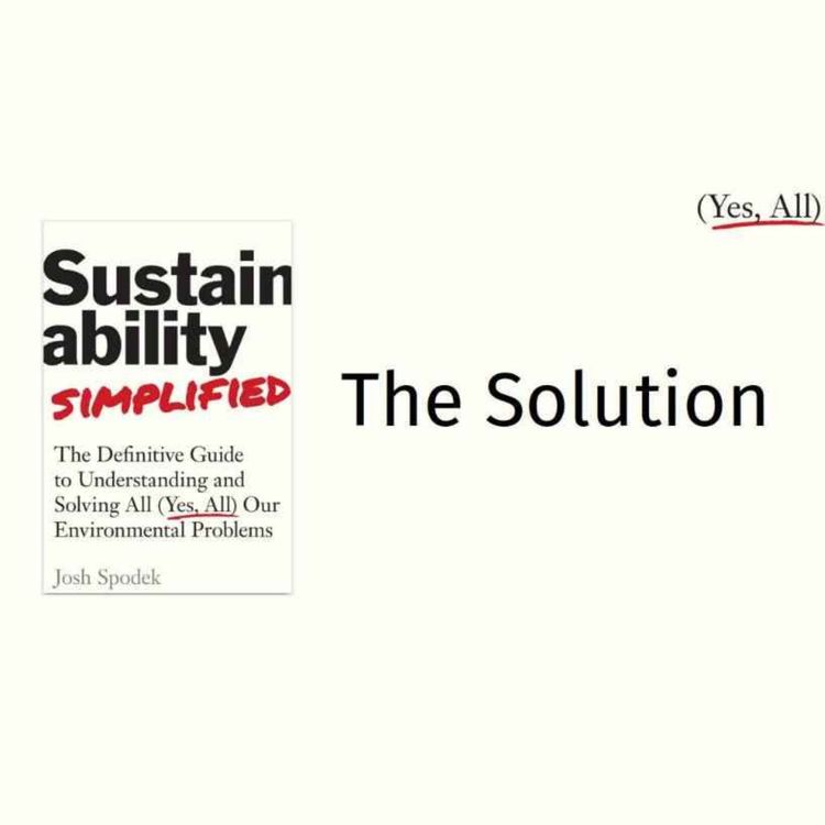 cover art for 815: A Course in Sustainability Leadership: 2: The Solution