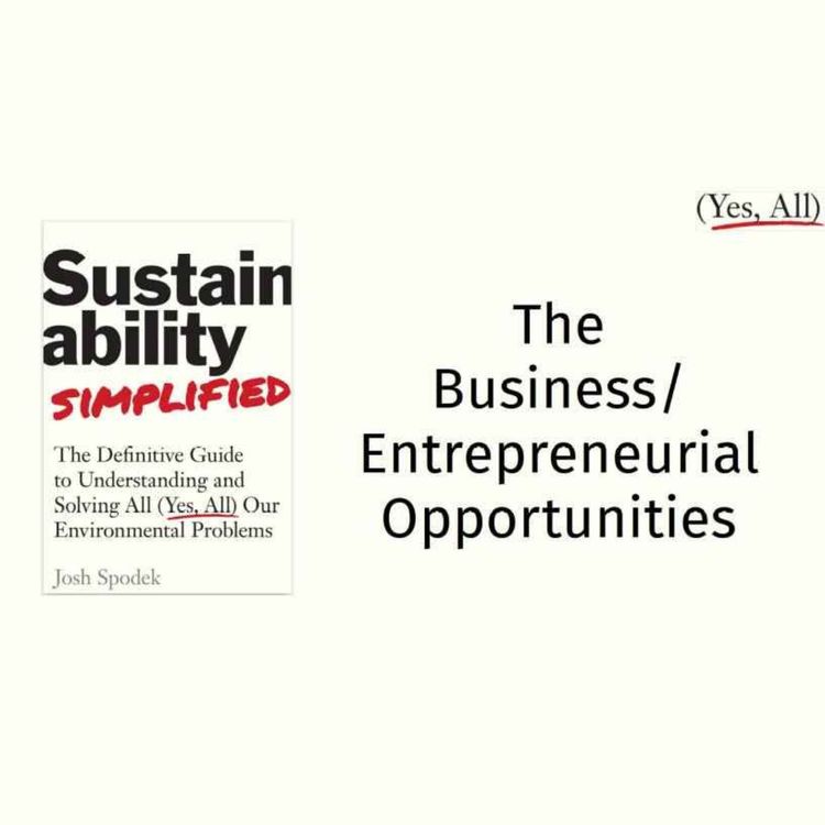 cover art for 816: A Course in Sustainability Leadership: 3: Business/Entrepreneurial Opportunities