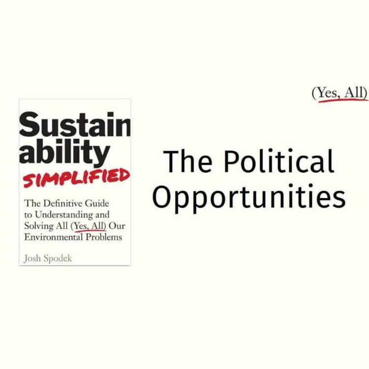 cover art for 817: A Course in Sustainability Leadership: 4: The Political Opportunities