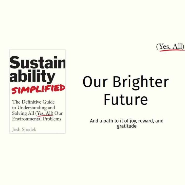 cover art for 819: A Course in Sustainability Leadership: 6: Our Brighter Future