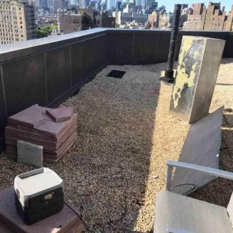 cover art for 835: At last! I can access my roof to charge solar for the first time in 18 months.