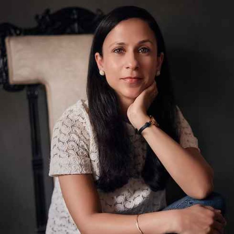 cover art for 839: Saabira Chaudhuri: Consumed: Throwaway Plastic Has Corrupted Us