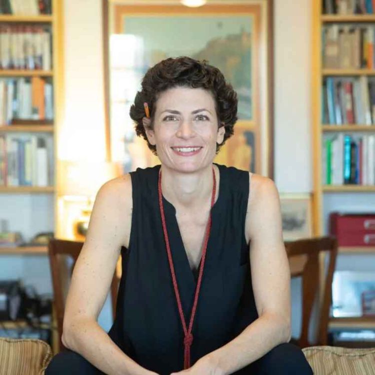 cover art for 841: Sandra Goldmark, part 1: Fixation: How to Have Stuff without Breaking the Planet