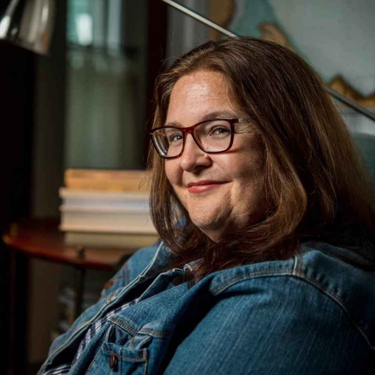 cover art for 850: AJ Harper, part 1: Write to change lives, including yours