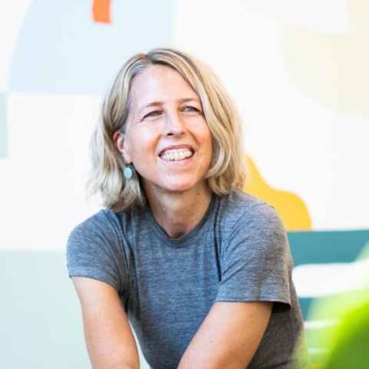 cover art for 853: Kate Williams: CEO, 1% for the Planet