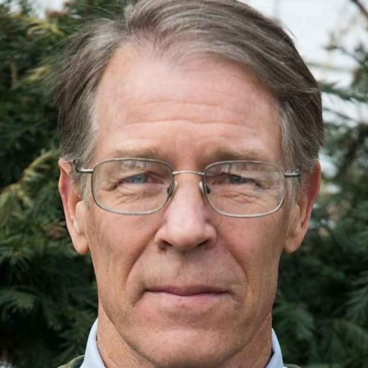cover art for 857: Kim Stanley Robinson: Science fiction writing and leadership