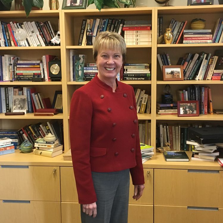 cover art for Caryn Beck-Dudley: Educating for the Future of Business