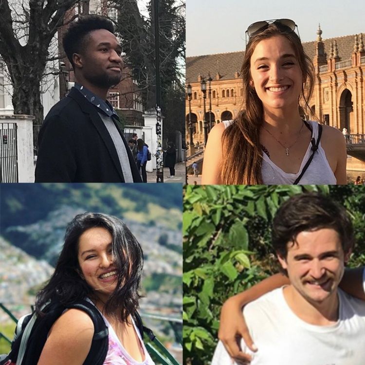 cover art for Study Abroad Stories from 4 Students