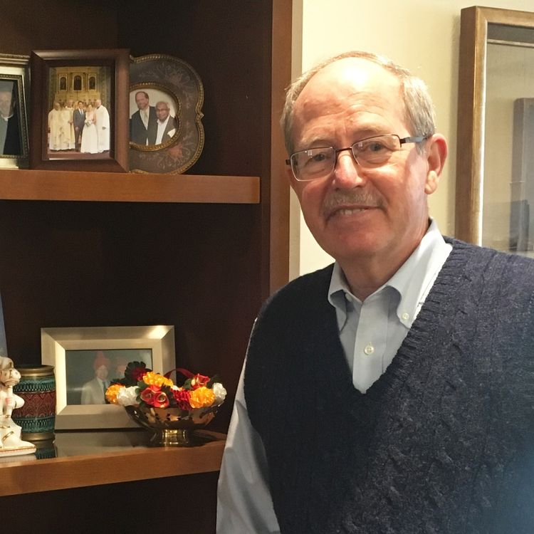 cover art for President Father Engh: Staying One Step Ahead