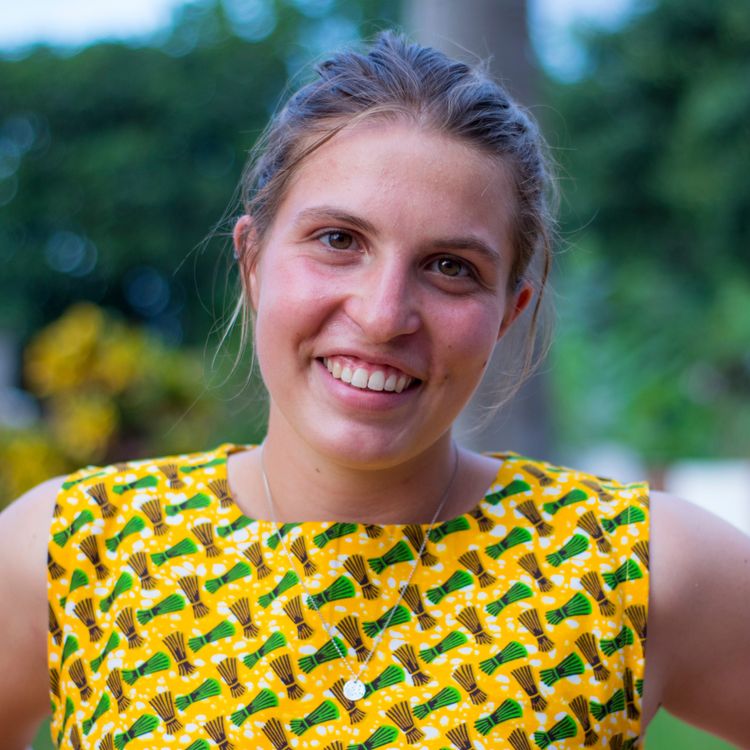 cover art for Marisa Rudolph: A Journey to Farming and a Fulbright