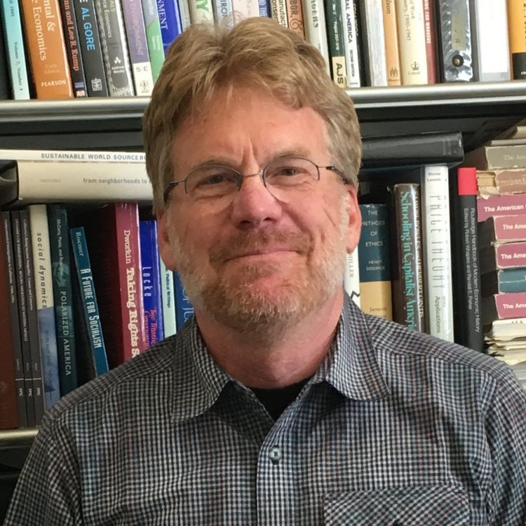 cover art for Bill Sundstrom: The Economics of Poverty and Inequality