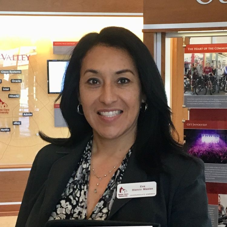 cover art for Eva Blanco Masias: From Application to Acceptance