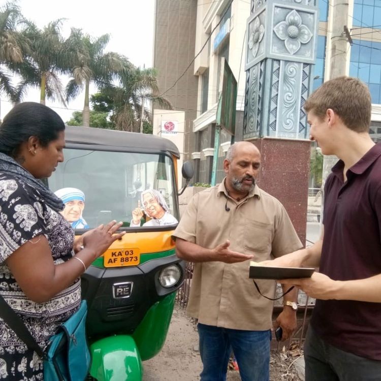 cover art for Stories from India and the Path Ahead
