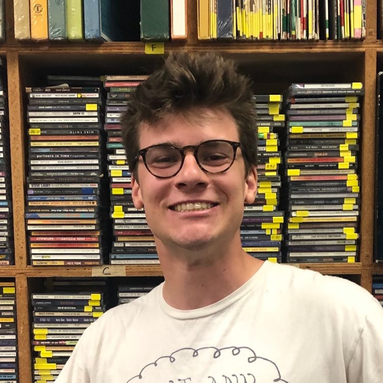 cover art for Andrew Jezak: KSCU and the Evolution of Music