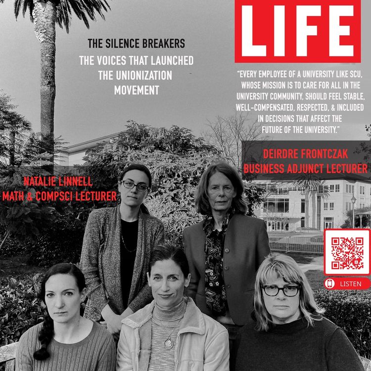 cover art for Introduction to the Adjunct Faculty Unionization Movement (#BroncoPosi 1)