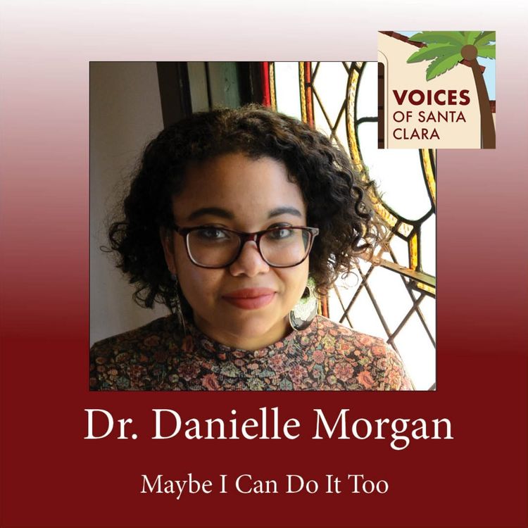 cover art for Dr. Danielle Morgan: Maybe I Can Do It Too