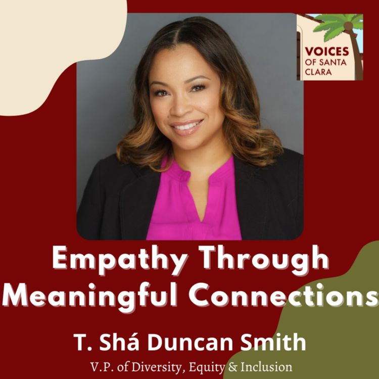 cover art for T. Shá Duncan Smith: Empathy Through Meaningful Connections