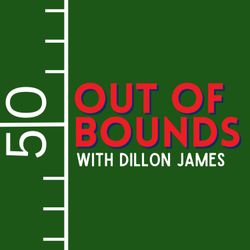 cover art for Out Of Bounds with Dillon James