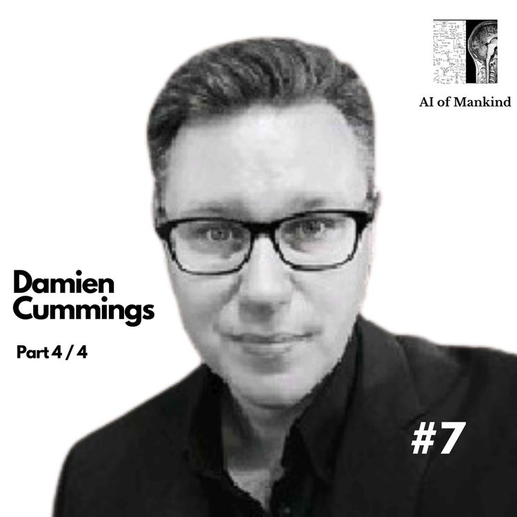 cover art for 7 Damien Cummings on talent management and career tips