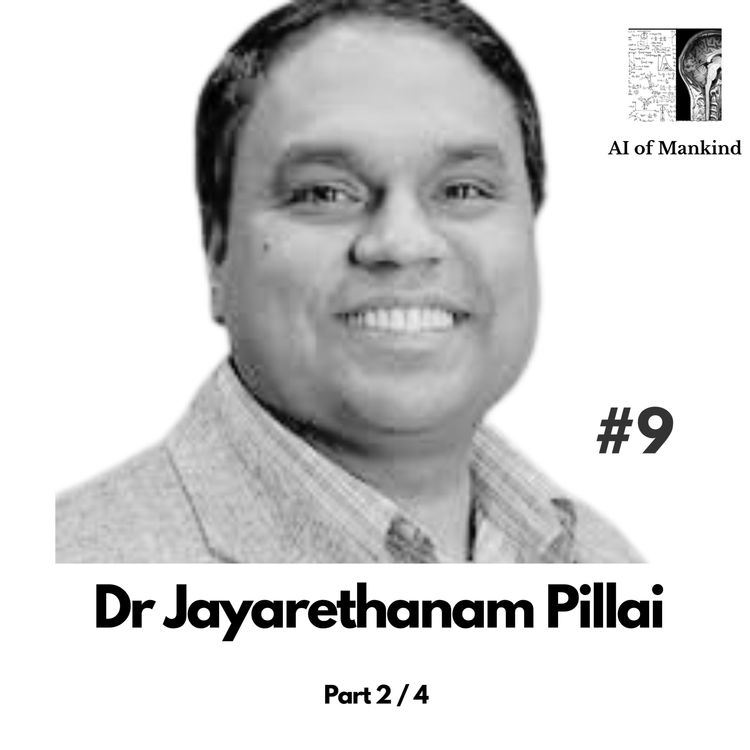 cover art for 9 Jayarethanam Pillai on the 3 advantages of digital transformation