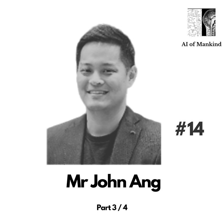 cover art for 14. John Ang on AI and the future of work 