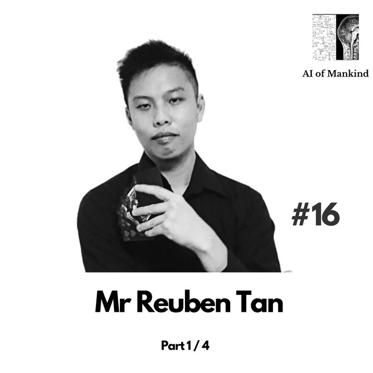 cover art for 16. Reuben Tan on Data Lake, Data Literacy and Click through rate