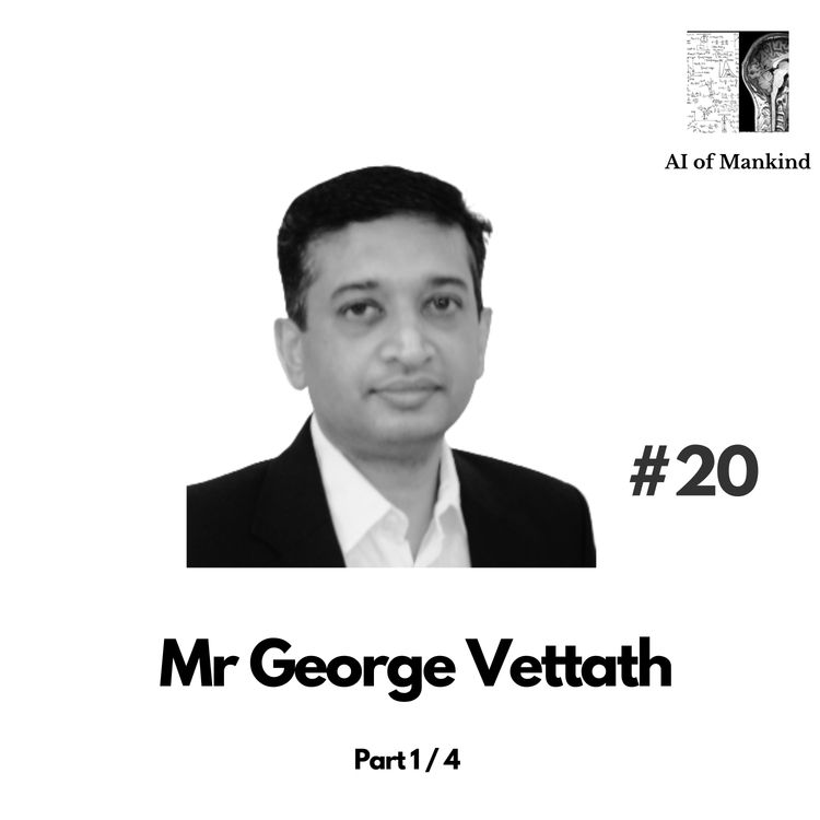 cover art for 20 George Vettath on Covid-19 plus Low Code, and Digital Transformation