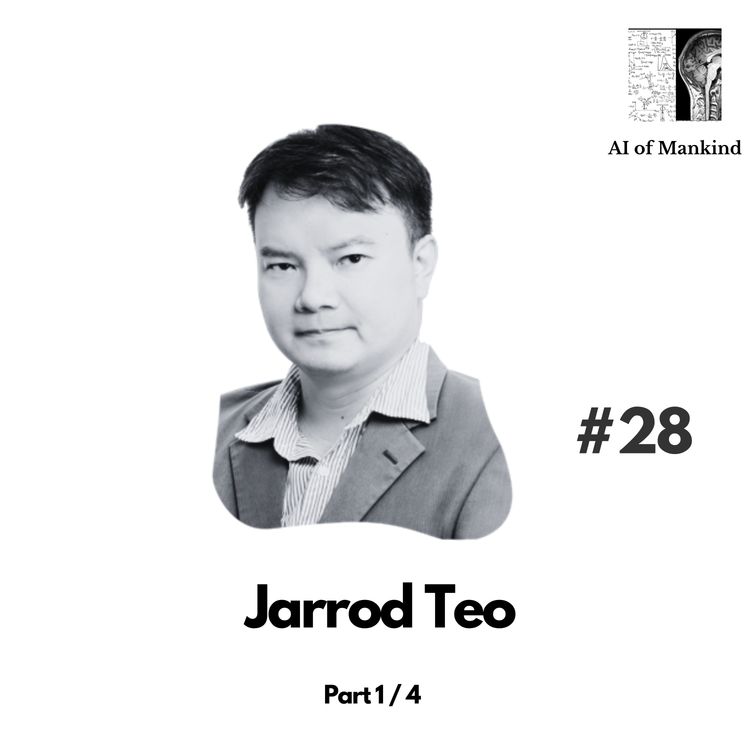 cover art for Jarrod is the new Alice in wonderland