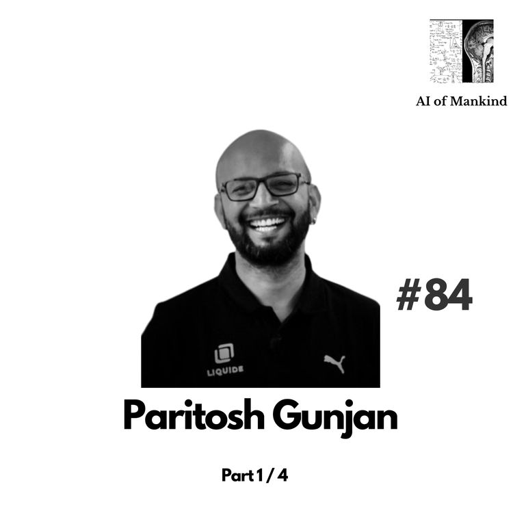 cover art for Building for the Future: A Conversation with Paritosh