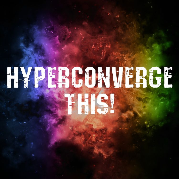 cover art for Hyperconverge this!