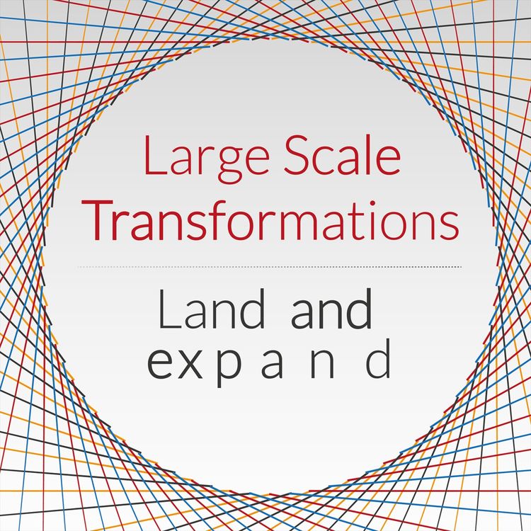 cover art for Large Scale Transformations