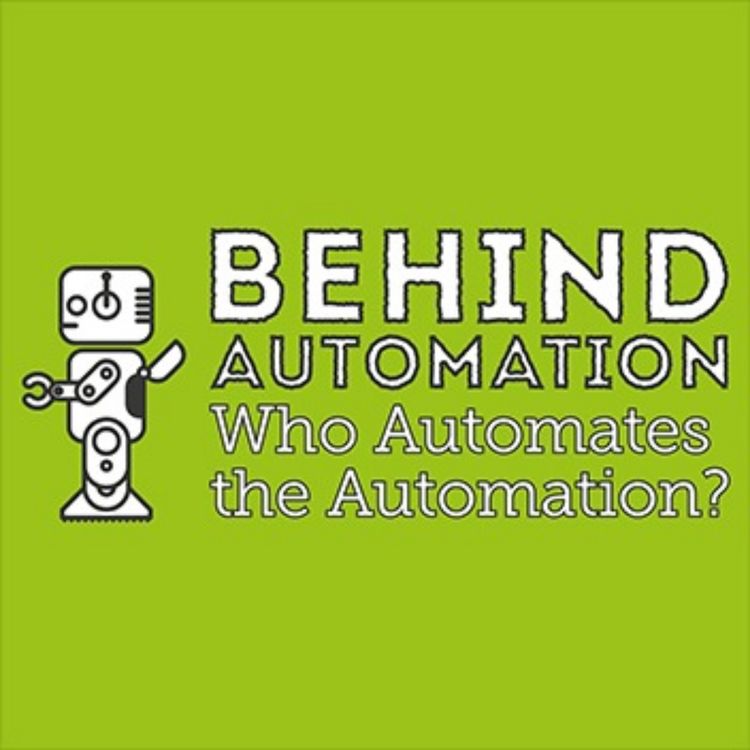 cover art for Behind Automation