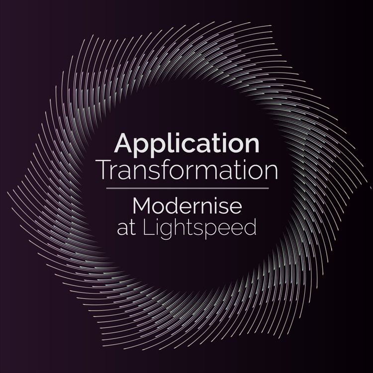 cover art for Application Transformation