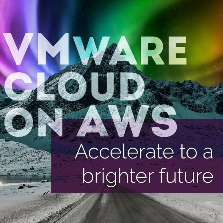 cover art for VMware Cloud on AWS