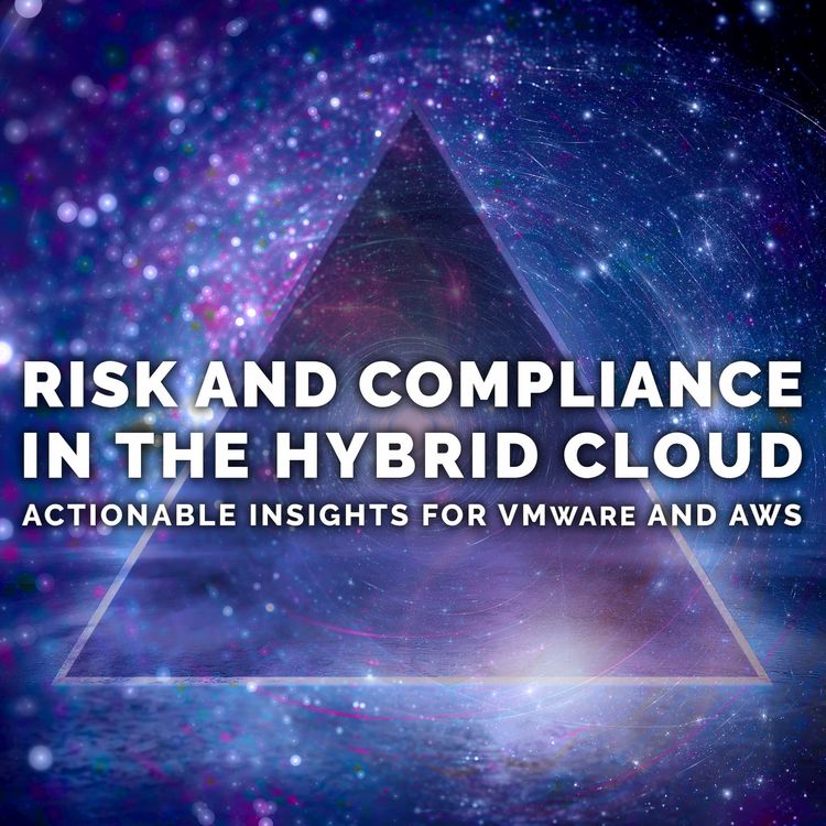 cover art for Risk and Compliance in the Hybrid Cloud